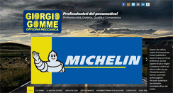 Desktop Screenshot of giorgiogommepa.com